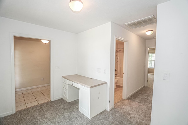 944 Cannock St, Grovetown, GA 30813 - hall featuring light colored carpet and a desk
