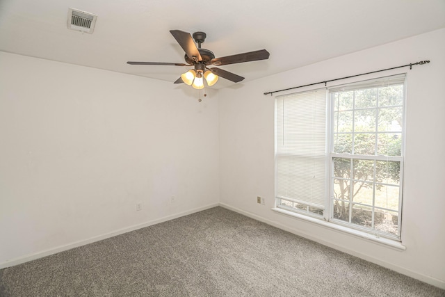 944 Cannock St, Grovetown, GA 30813 - unfurnished room with carpet floors and ceiling fan