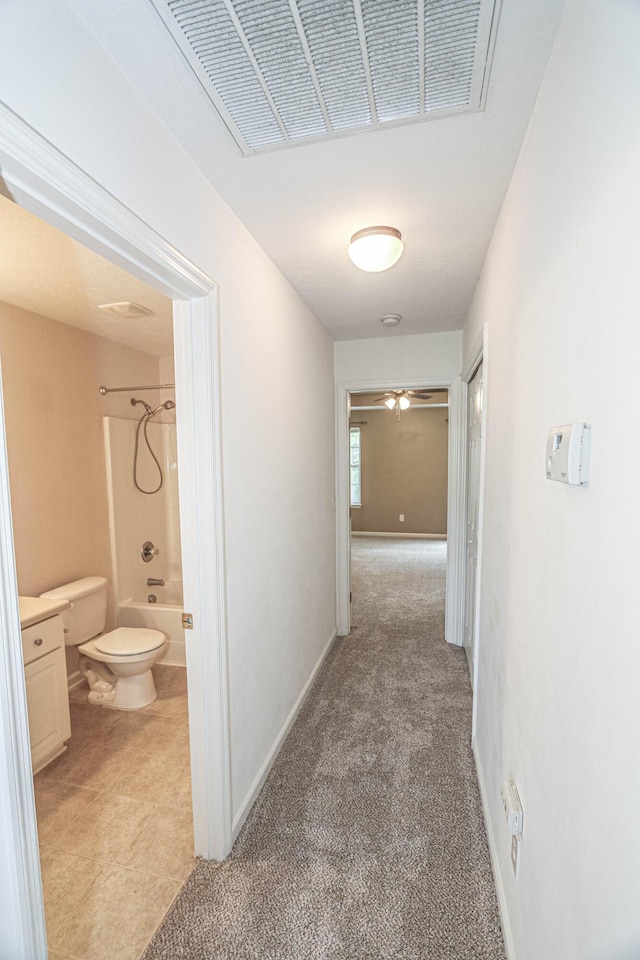 944 Cannock St, Grovetown, GA 30813 - hall with light carpet and baseboards