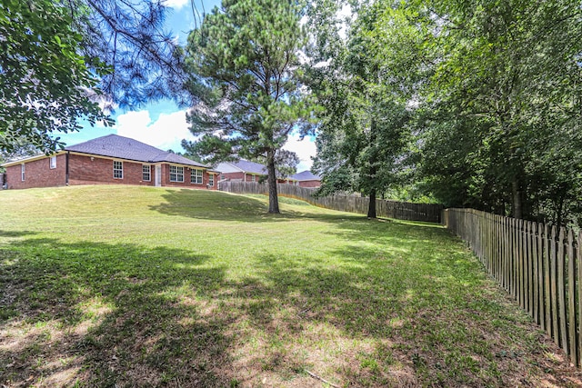 944 Cannock St, Grovetown, GA 30813 - view of fenced backyard