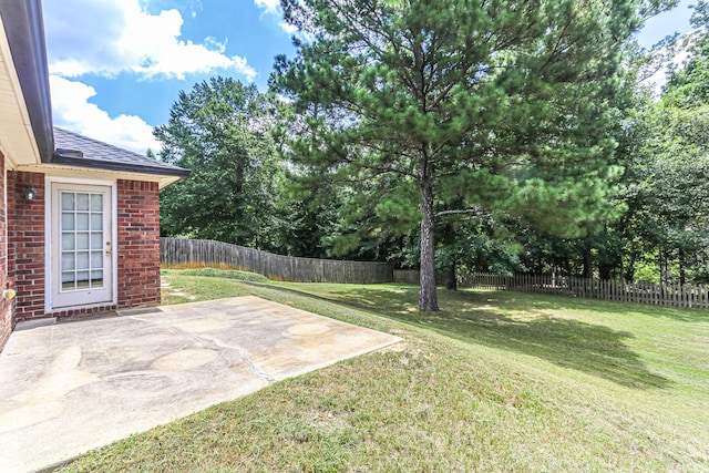 944 Cannock St, Grovetown, GA 30813 - fenced backyard featuring a patio