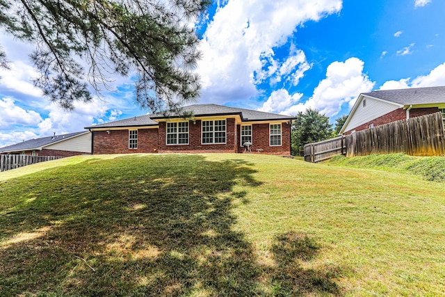 944 Cannock St, Grovetown, GA 30813 - back of house with brick siding