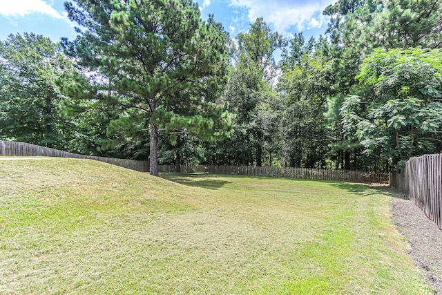 944 Cannock St, Grovetown, GA 30813 - view of fenced backyard