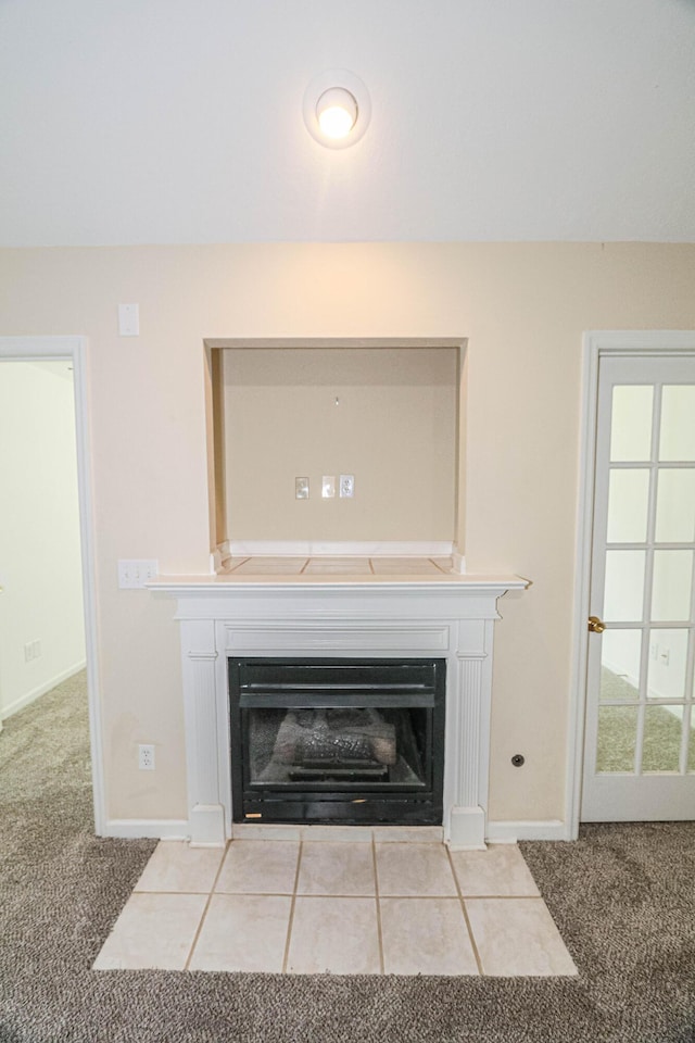 944 Cannock St, Grovetown, GA 30813 - detailed view of carpet and a fireplace with flush hearth