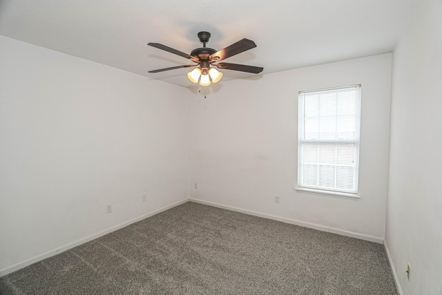 944 Cannock St, Grovetown, GA 30813 - carpeted empty room featuring baseboards and a ceiling fan