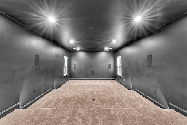 2120 Shell Point Ct, Harlem, GA 30814 - spare room featuring recessed lighting, carpet floors, and baseboards