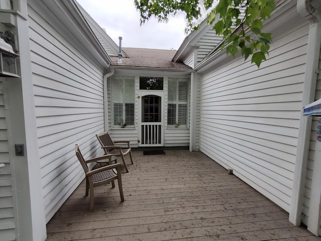 206 S Alexander Ave, Washington, GA 30673 - view of deck