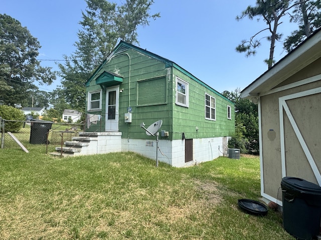 2916 Whistler Ln, Augusta, GA 30906 - rear view of property