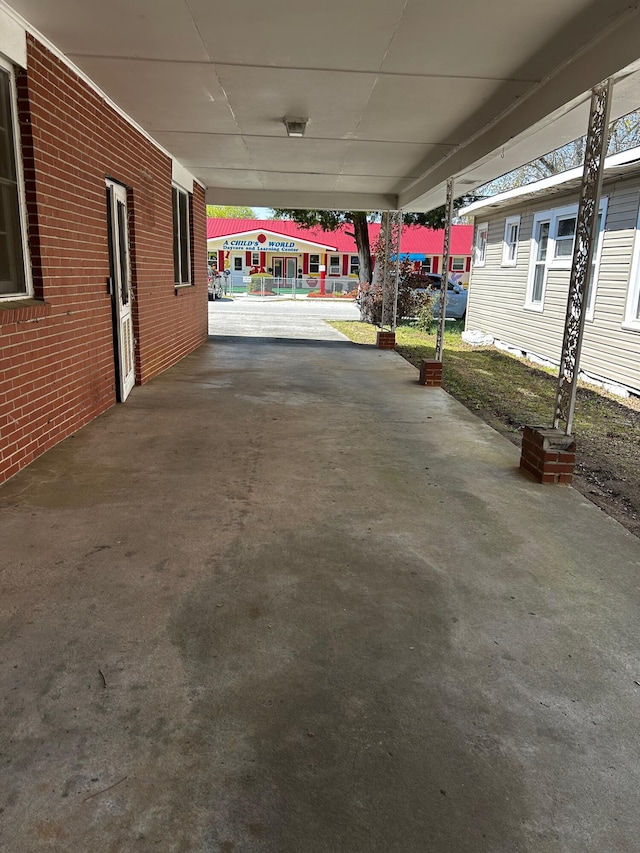 412 W 9th St, Waynesboro, GA 30830 - exterior space featuring an attached carport