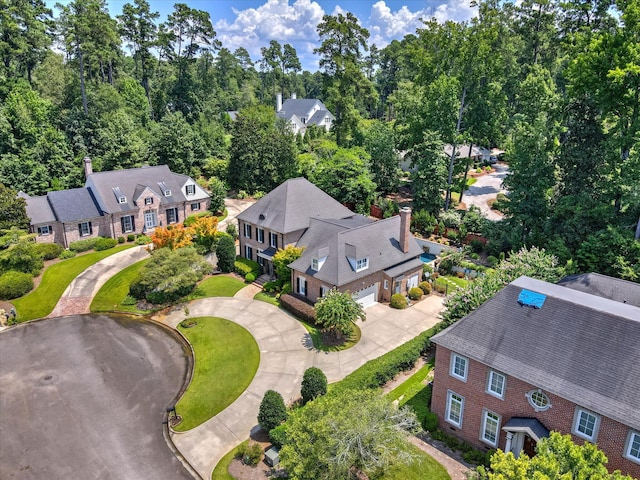 704 Summergate Ct, Augusta, GA 30909 - aerial perspective of suburban area