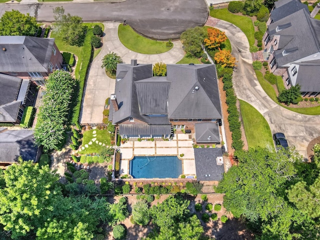704 Summergate Ct, Augusta, GA 30909 - aerial perspective of suburban area