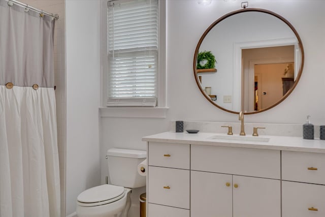 704 Summergate Ct, Augusta, GA 30909 - bathroom with vanity and a shower with curtain