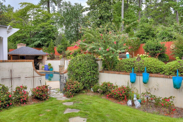 704 Summergate Ct, Augusta, GA 30909 - view of fenced yard