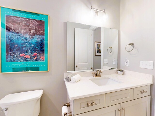 243 Walton Heath Way, Aiken, SC 29803 - bathroom featuring toilet and vanity