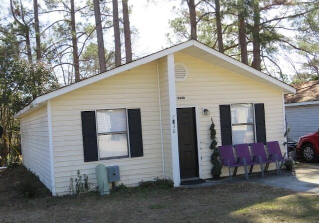 view of bungalow-style home