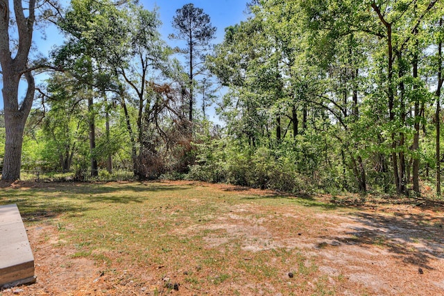 2206 Church Hill Ct, Augusta, GA 30906 - view of yard with a view of trees