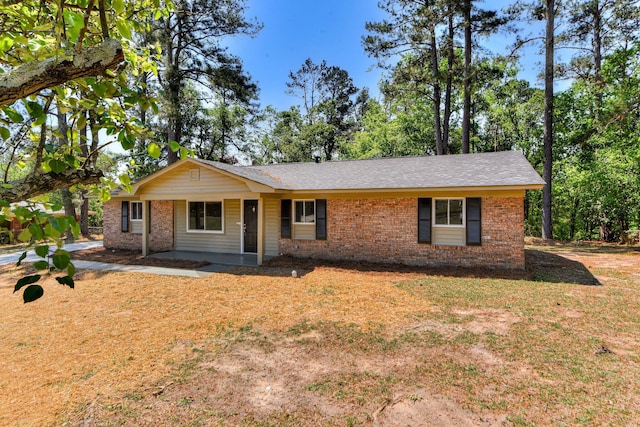 2206 Church Hill Ct, Augusta, GA 30906 - single story home with a porch and a front yard