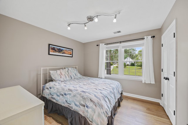 534 Creekridge Rd, Aiken, SC 29803 - bedroom featuring light wood-style flooring
