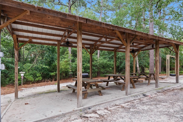 534 Creekridge Rd, Aiken, SC 29803 - view of community featuring a patio area