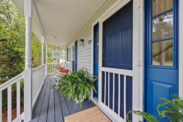 534 Creekridge Rd, Aiken, SC 29803 - view of porch