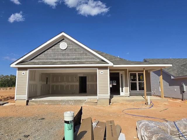 8386 Bannock Cir, Graniteville, SC 29829 - view of front of house featuring an attached garage and roof with shingles