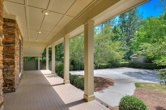 525 Brigham Trl, Augusta, GA 30909 - view of porch
