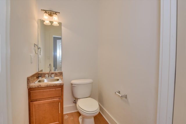 525 Brigham Trl, Augusta, GA 30909 - half bath with toilet and vanity
