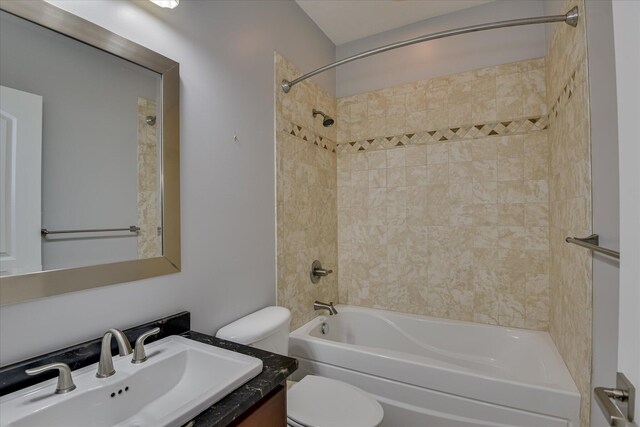 525 Brigham Trl, Augusta, GA 30909 - bathroom featuring bathing tub / shower combination and vanity