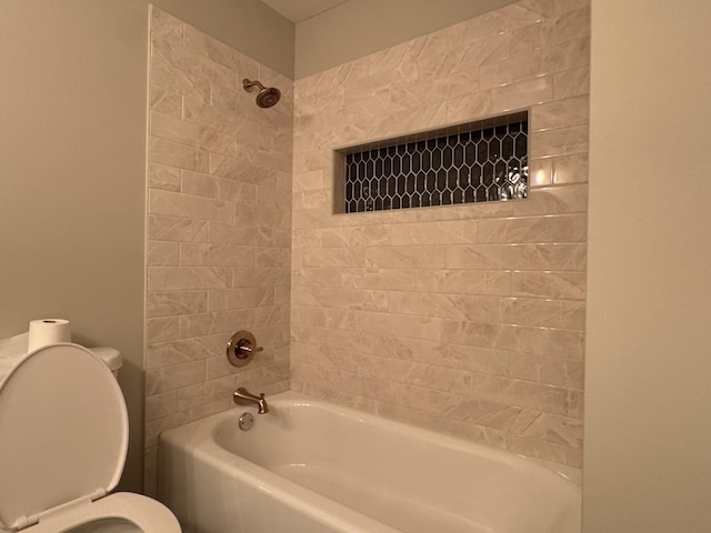 3112 Fieldstone Cir, Augusta, GA 30907 - full bathroom with toilet and shower / bath combination