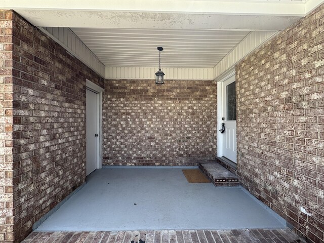 3112 Fieldstone Cir, Augusta, GA 30907 - entrance to property with brick siding and covered porch
