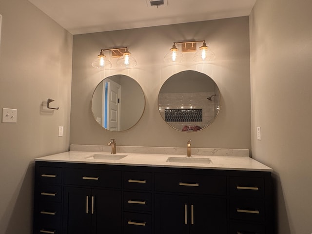 3112 Fieldstone Cir, Augusta, GA 30907 - bathroom featuring double vanity