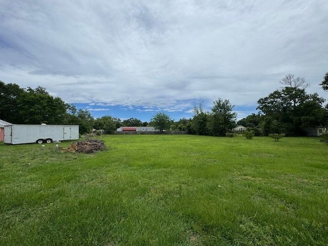 289 Cathy Dr, Warrenville, SC 29851 - view of yard