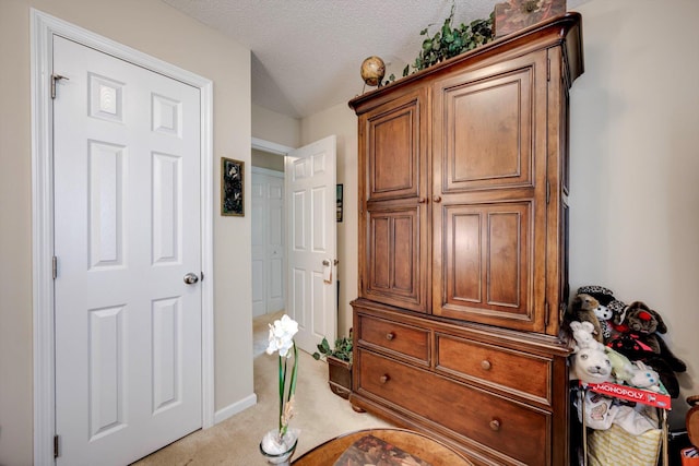 543 Cranberry Cir, Grovetown, GA 30813 - bedroom featuring light carpet and a textured ceiling
