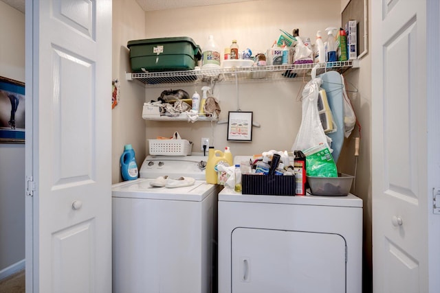 543 Cranberry Cir, Grovetown, GA 30813 - laundry room featuring washing machine and clothes dryer