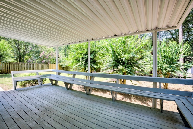 123 Sugar Maple Ln, Martinez, GA 30907 - deck featuring a fenced backyard