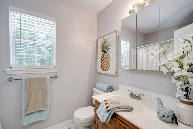 123 Sugar Maple Ln, Martinez, GA 30907 - full bathroom featuring vanity and a shower with shower curtain
