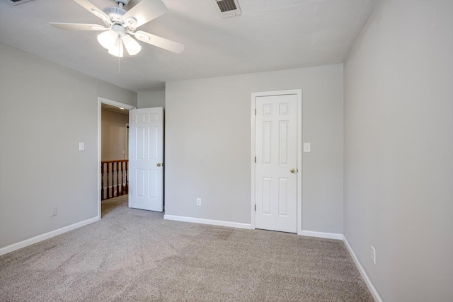 123 Sugar Maple Ln, Martinez, GA 30907 - unfurnished bedroom with carpet floors and a ceiling fan