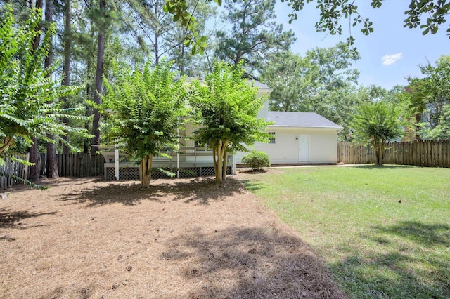 123 Sugar Maple Ln, Martinez, GA 30907 - view of fenced backyard