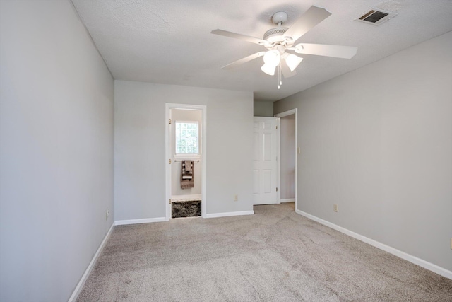 123 Sugar Maple Ln, Martinez, GA 30907 - carpeted spare room with ceiling fan and baseboards