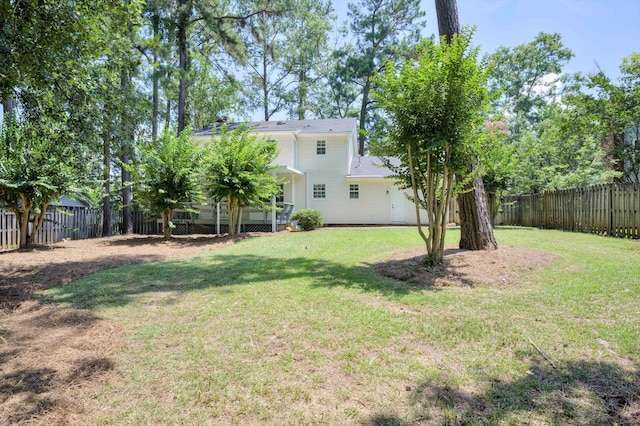 123 Sugar Maple Ln, Martinez, GA 30907 - view of fenced backyard