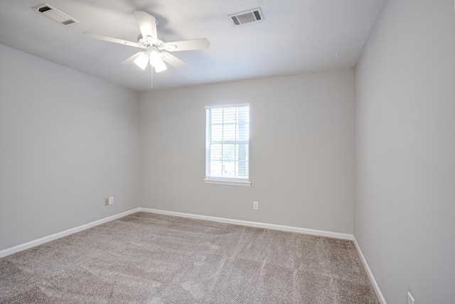 123 Sugar Maple Ln, Martinez, GA 30907 - unfurnished room with carpet floors and ceiling fan