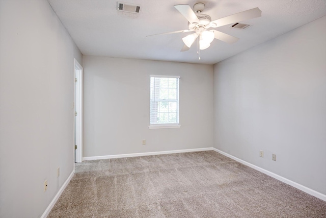 123 Sugar Maple Ln, Martinez, GA 30907 - unfurnished room with ceiling fan and carpet flooring