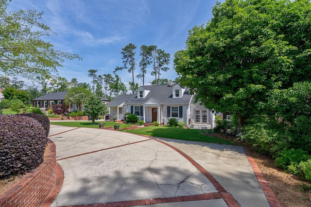 3011 Fox Spring Rd, Augusta, GA 30909 - new england style home with a front lawn