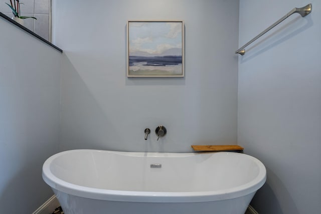 3011 Fox Spring Rd, Augusta, GA 30909 - bathroom with a freestanding tub