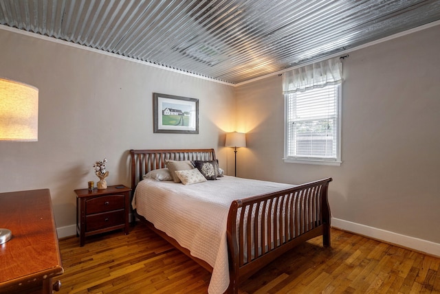 3011 Fox Spring Rd, Augusta, GA 30909 - bedroom featuring baseboards and hardwood / wood-style floors