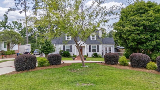 3011 Fox Spring Rd, Augusta, GA 30909 - new england style home featuring a front lawn