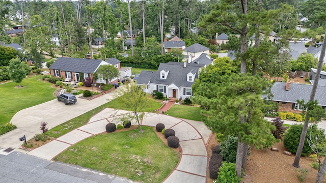3011 Fox Spring Rd, Augusta, GA 30909 - aerial view of residential area with a tree filled landscape