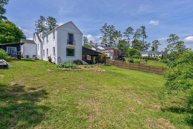 3011 Fox Spring Rd, Augusta, GA 30909 - view of yard