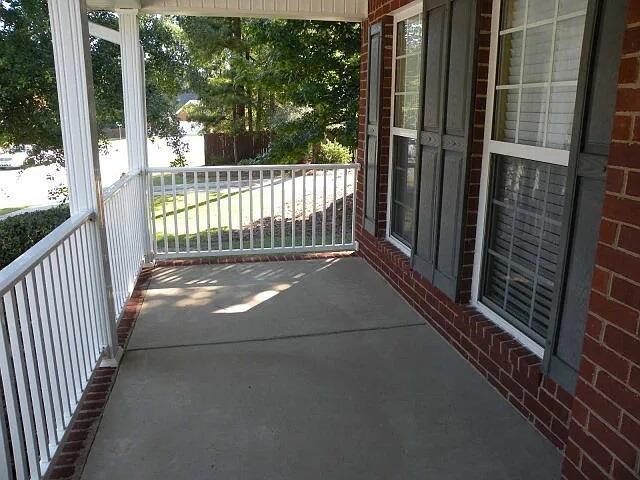 507 Julia Ct, Grovetown, GA 30813 - view of covered porch
