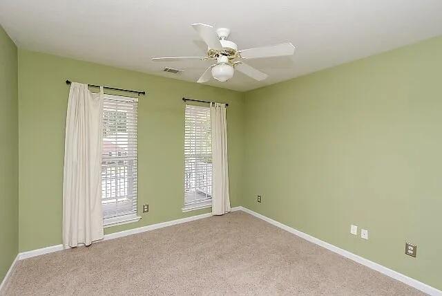 507 Julia Ct, Grovetown, GA 30813 - carpeted empty room featuring baseboards and ceiling fan